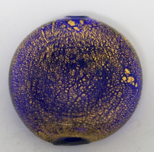 Murano Glass Schiacciata (1 x 0.75 in.) # 05 - Click Image to Close